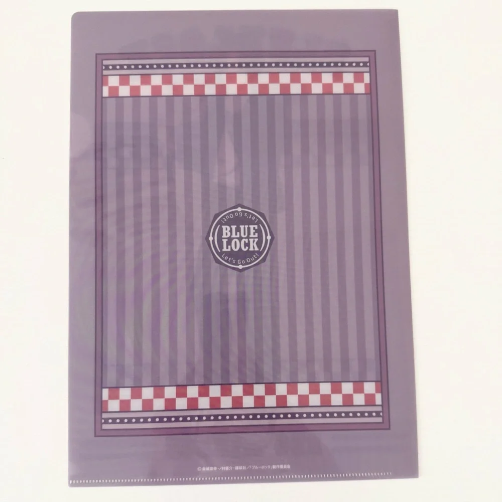 Official collectible file folder blue lock Reo mikage